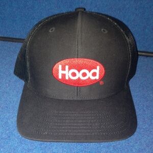 Hood Black and Red Men's Cap